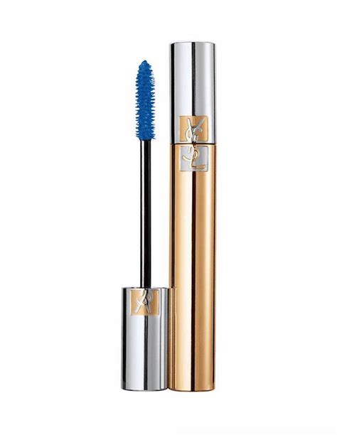 bleu cher à yves saint laurent|mascara bleu yves saint laurent.